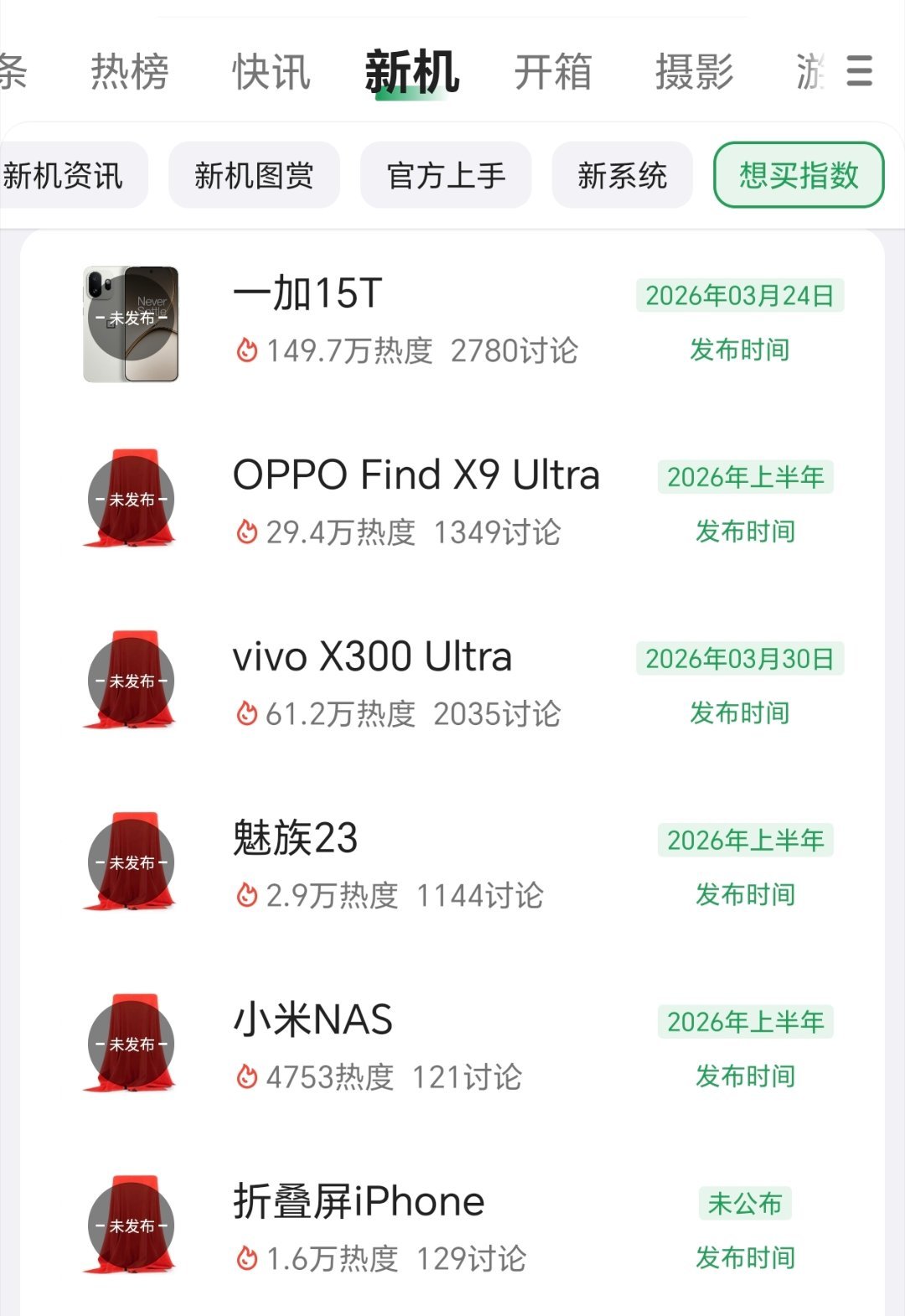 一加15T在酷安的新机“想买指数”这几天一直是第一。续航和性能的实测昨天也解禁了