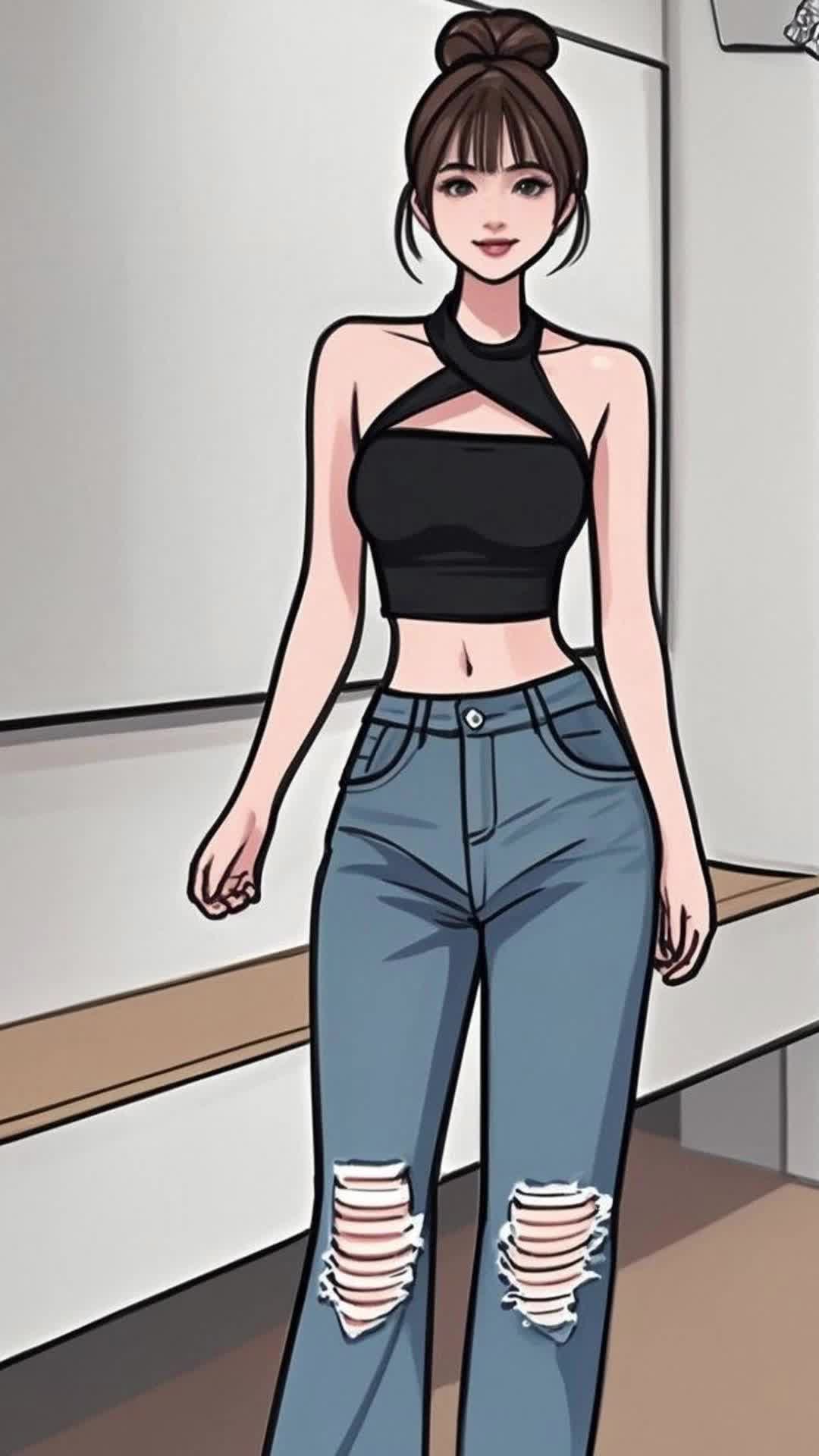 我服了！吊带界的医美