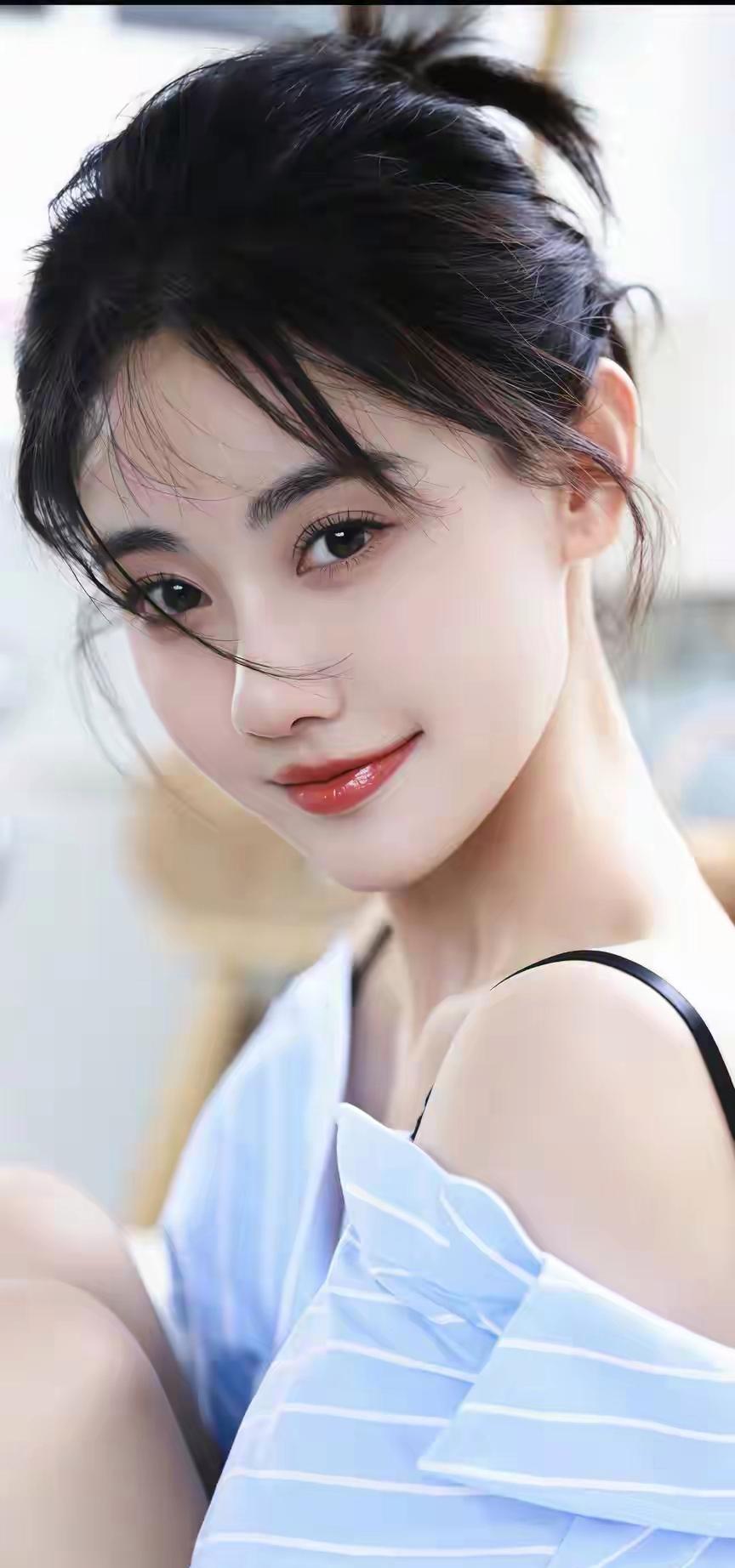 清澈如水！