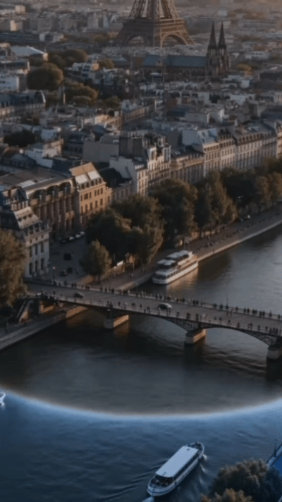 周笔畅已经开始用AI做MV了 周笔畅这么前卫，已经开始用用AI做MV了，巴黎街拍