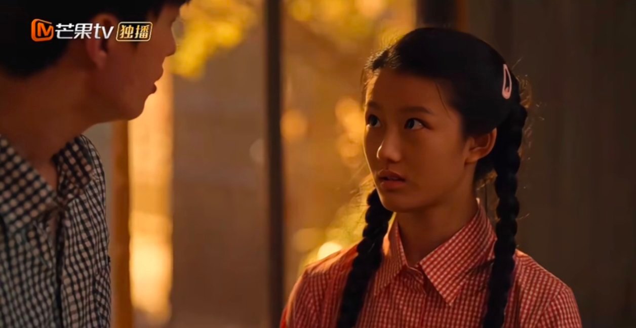 少女庄筱婷选角也挺好的刘琪锜演小海市时说她和彤姐长的像的就挺多的 ​​​