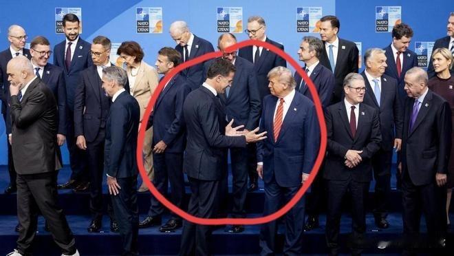 北约秘书长吕特配合特朗普欺骗北约成员国！

特朗普：格陵兰岛周围全是中俄船只，丹