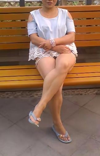 女人壮一些也没什么不好，健康，能干力气活。猜一下年龄吧！