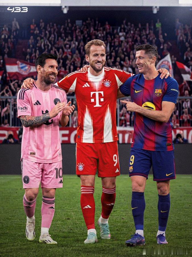 433：凯恩职业生涯进球破 500球，史上第三快，仅次于梅西和莱万！🏟️ 达成