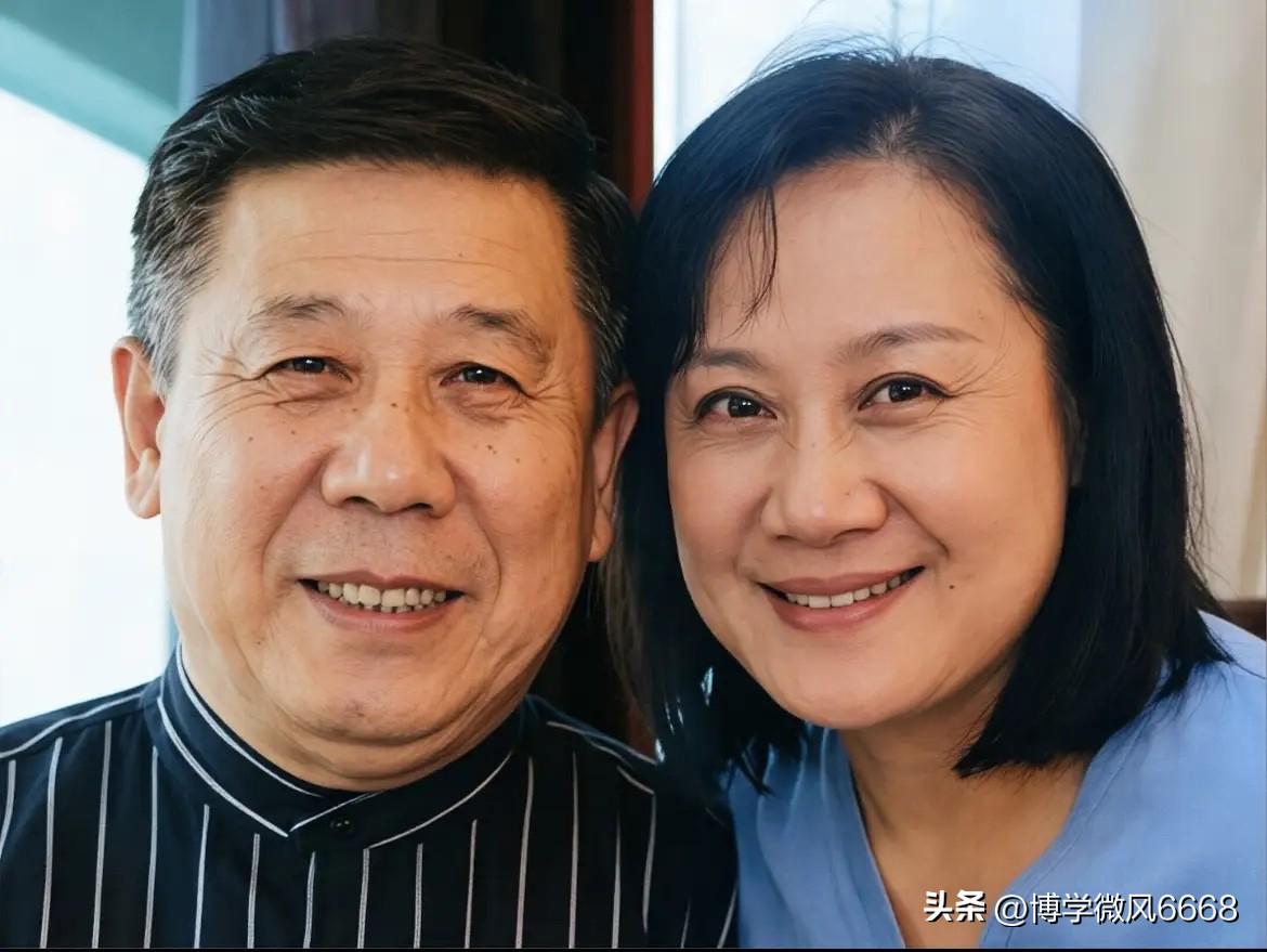 原来程煜、韩雪松是一对明星夫妻，程煜长相朴实大方，演过《喜临门》，《悬崖》，《战