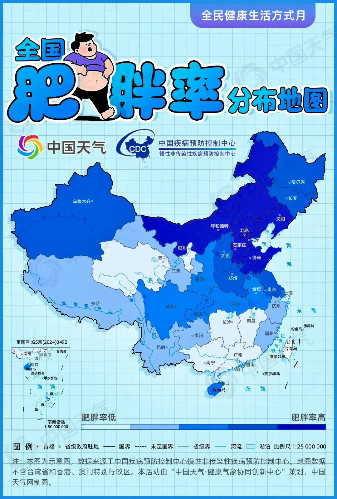 海南的肥胖率这么高？是不是被东北老乡拉起来的？？？ ​​​