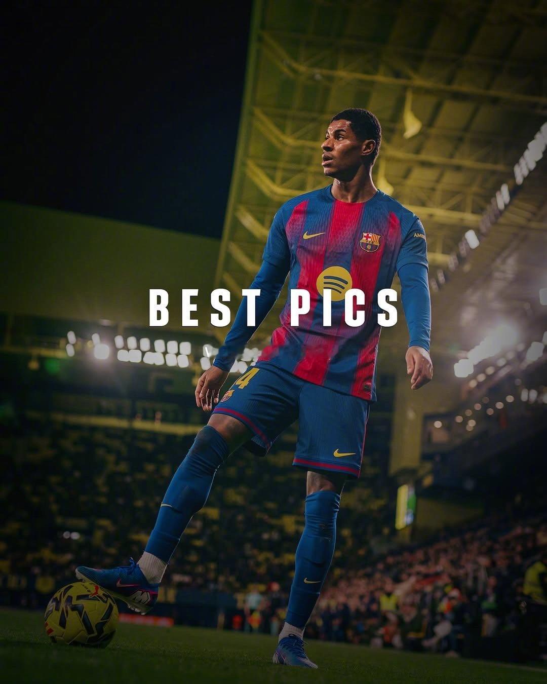 👋🏻告别的最佳方式，是约定好下次再见的日子！比利亚雷亚尔0比2巴萨 全场最佳