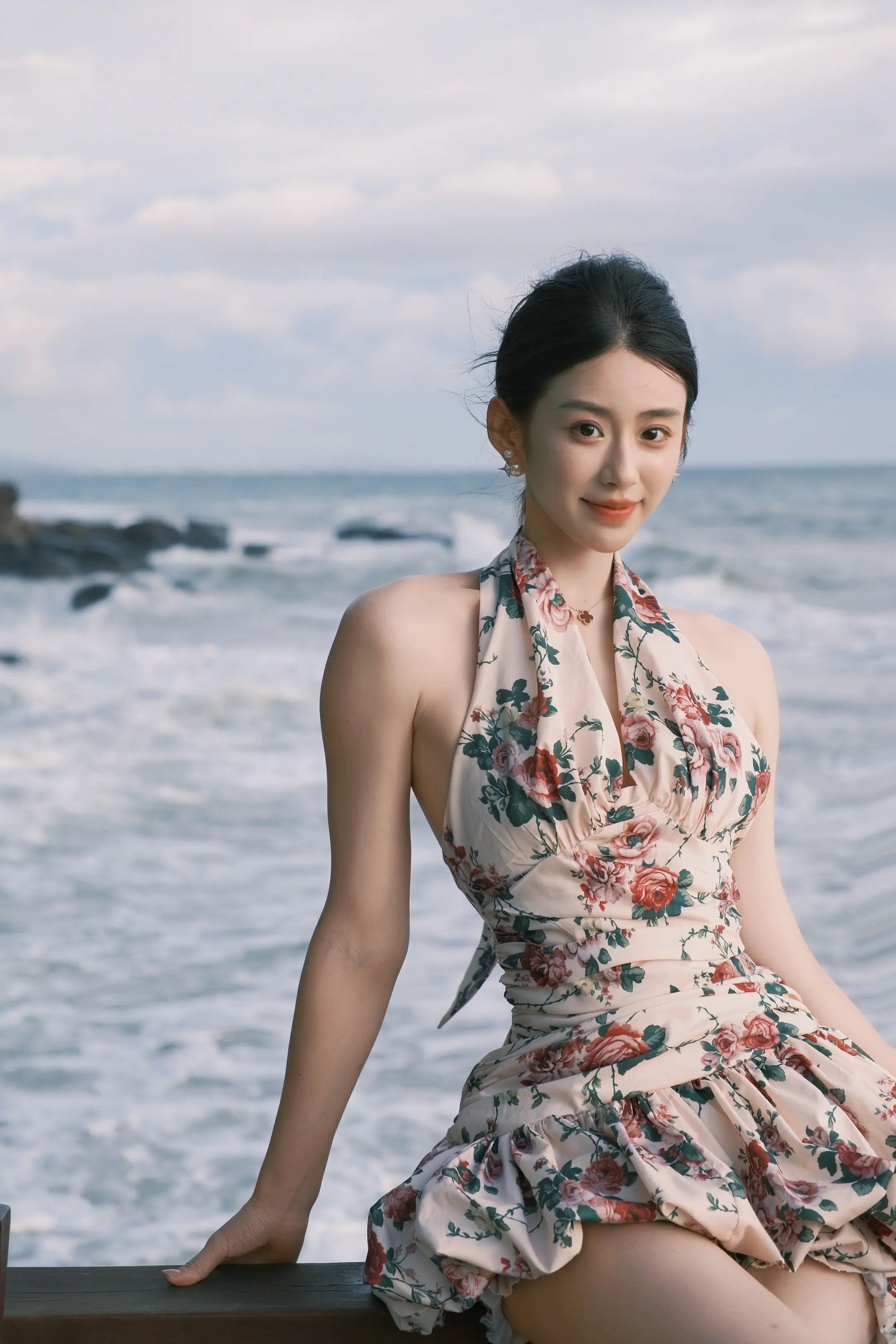 海是真的浪漫。