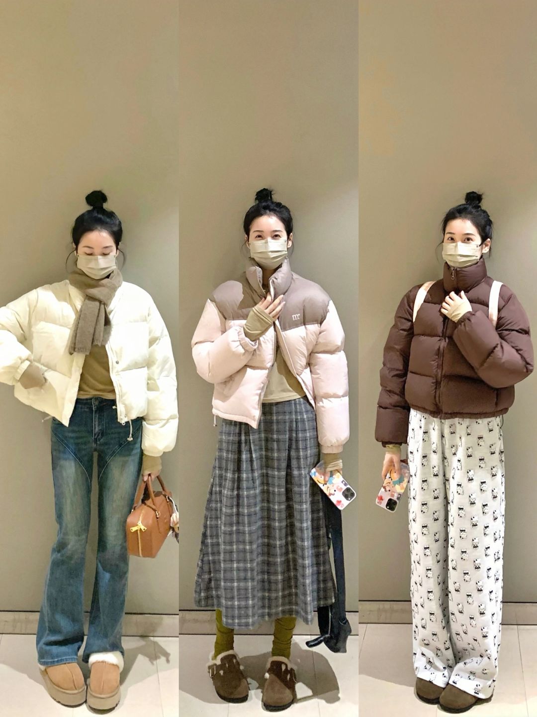为冬天准备好好看的羽绒服啦！！！