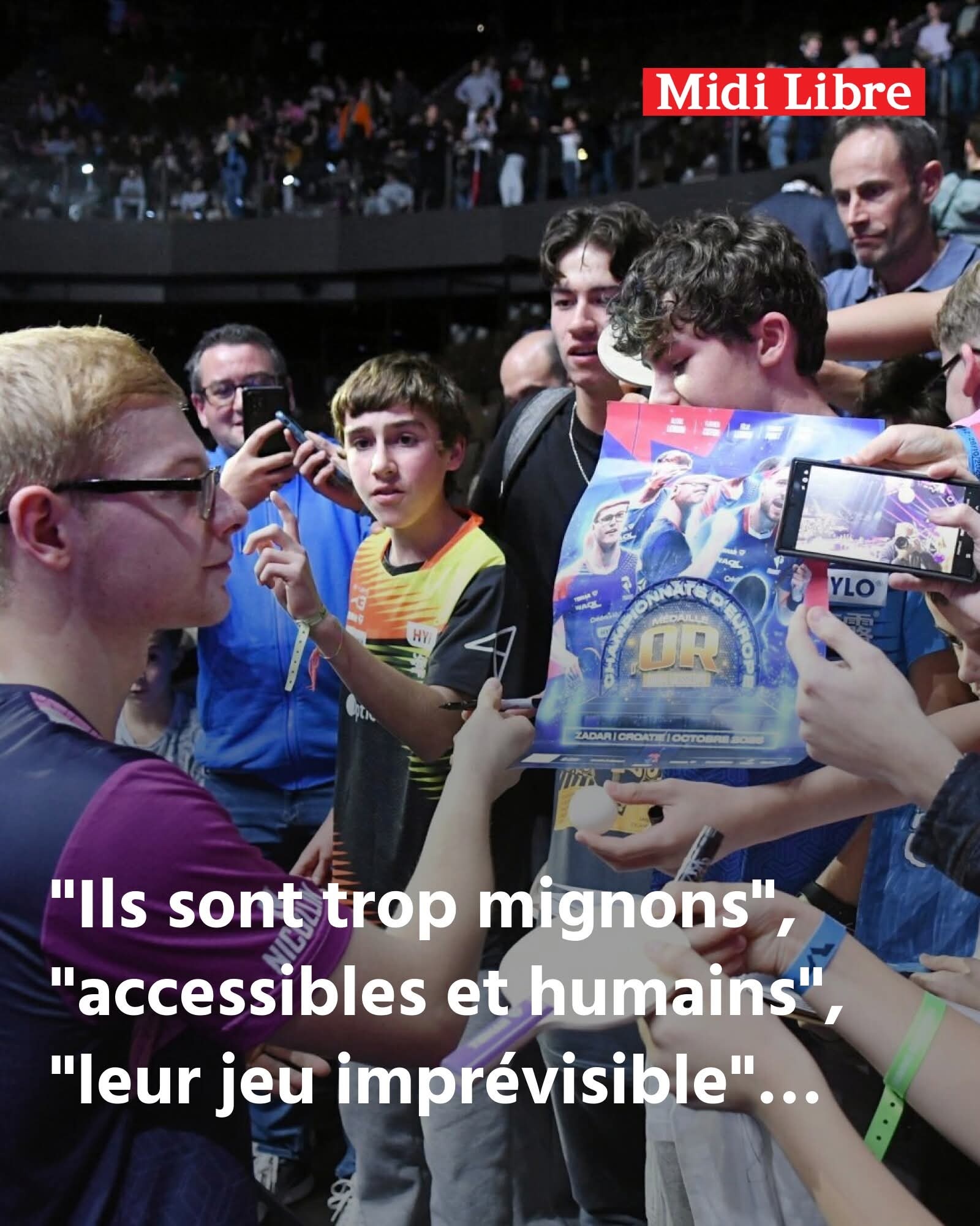 “太可爱了，平易近人又充满人情味，比赛风格难以预测” ​​​