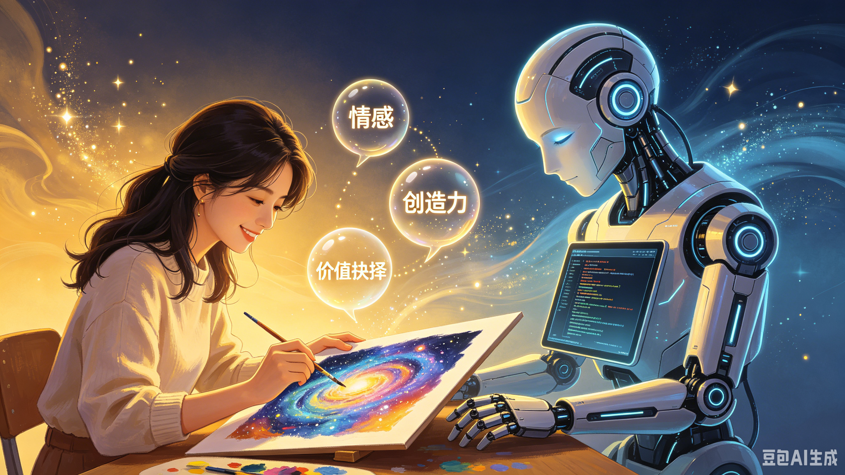Ai时代最不可替代的东西 真正无法被 AI 取代的，是人的本心体验、精神追求与人