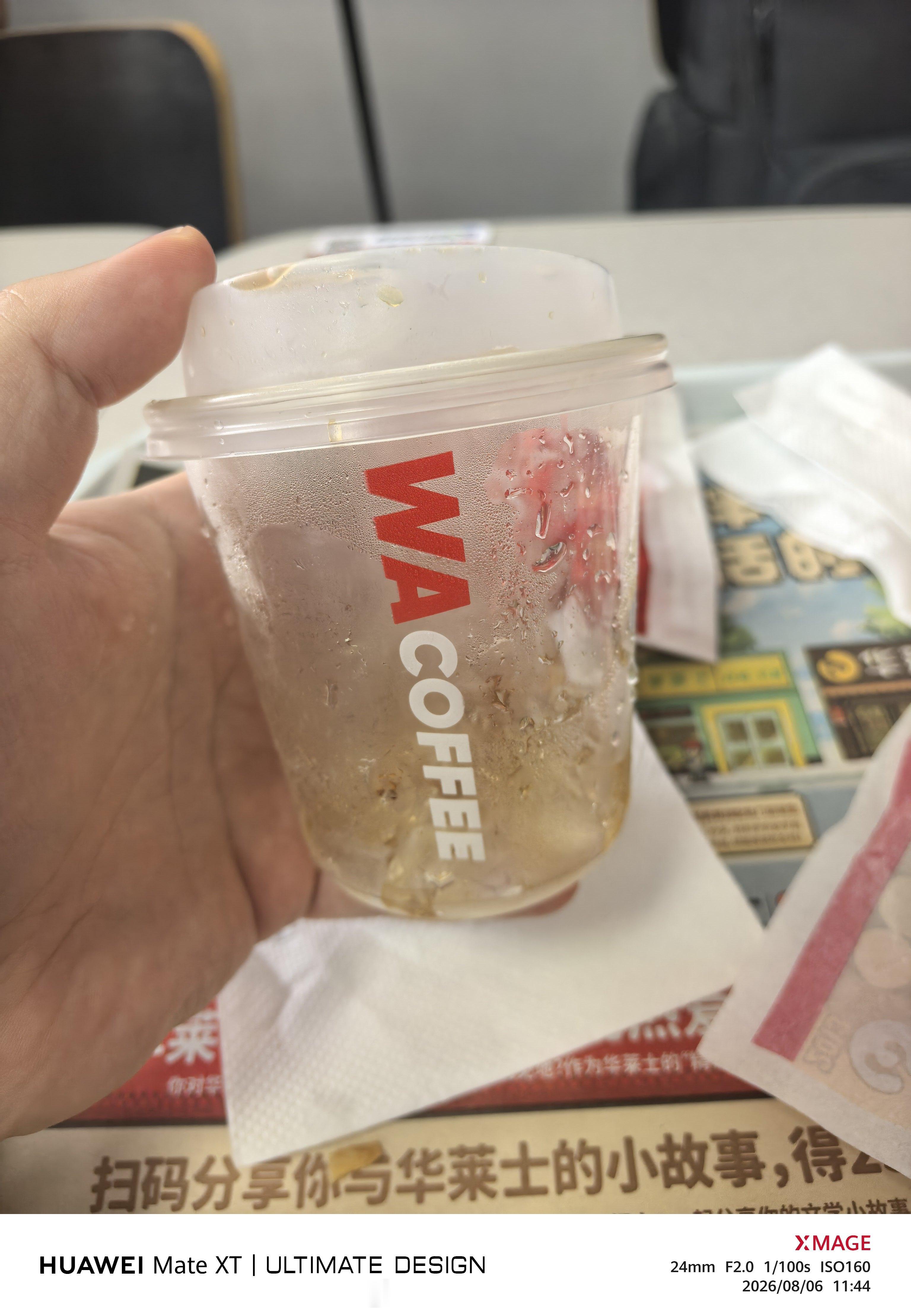 我觉得华莱士和蜜雪冰城的咖啡都比麦当劳的好喝。 石家庄