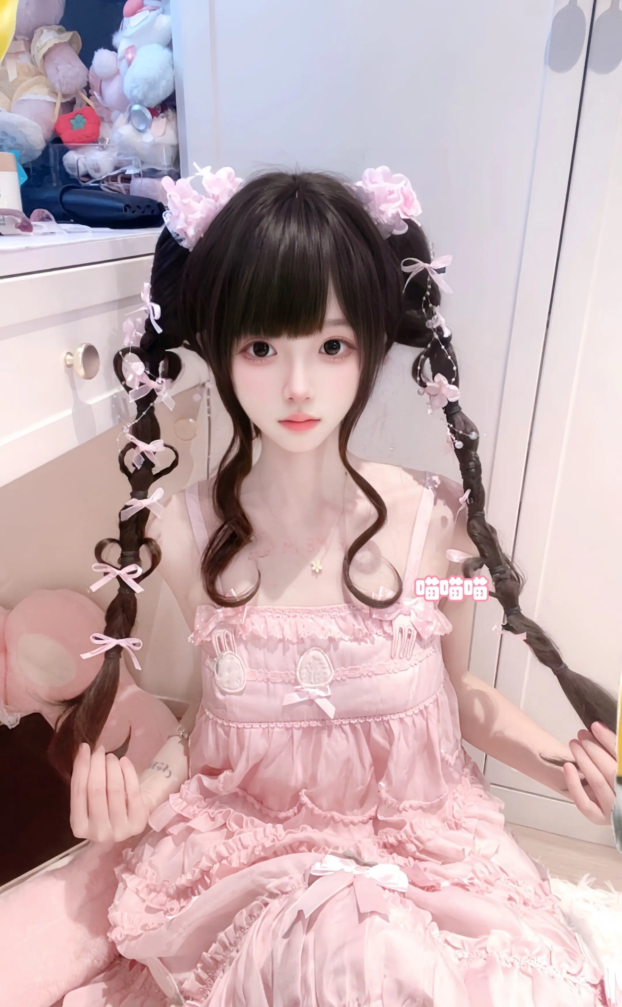 装甜妹好难还好我是真甜๑>ᴗO๑