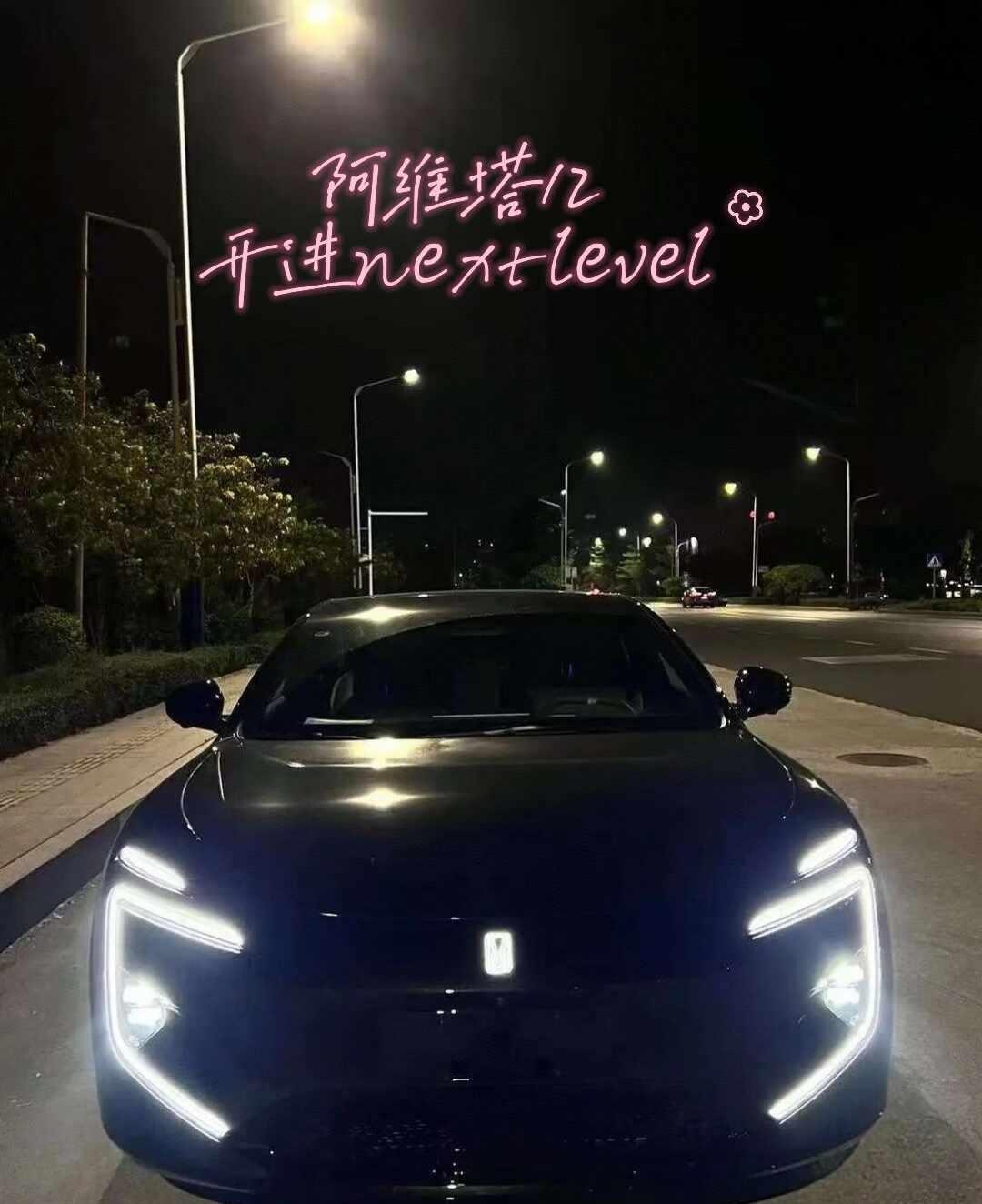 阿维塔12开进nextlevel
阿维塔12 开进nextlevel 开启和阿维