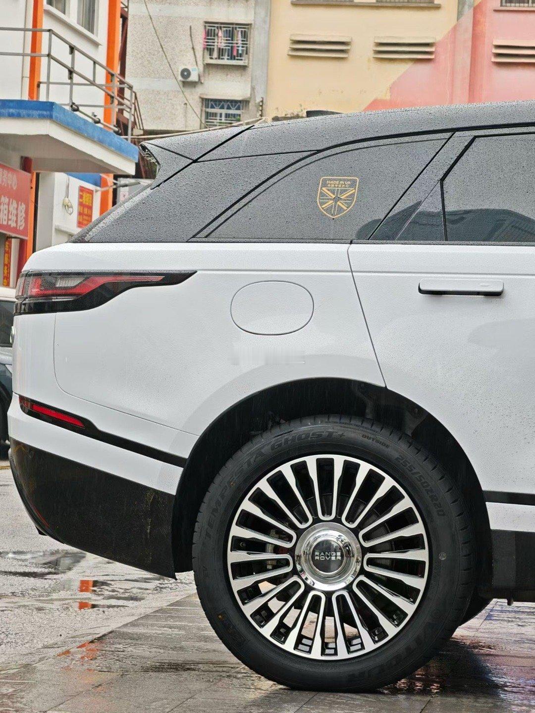 路虎 星脉 完工案例TLFW FORGED 20寸搭配卫途轮胎 意大利科吉动平衡