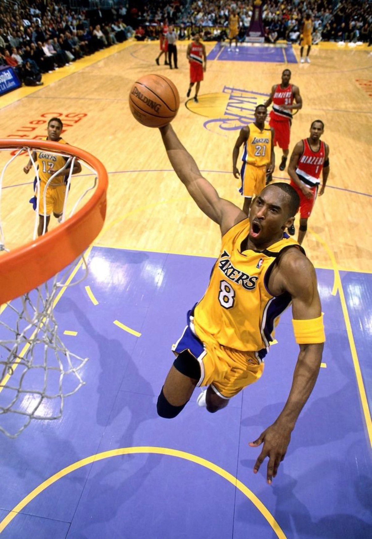 Kobe dunk🐍科比
