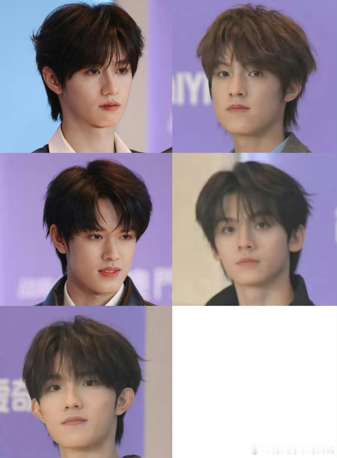 TOP登陆少年团尖叫之夜红毯生图🈶，谁扛住了怼脸镜头朱志鑫、张泽禹、张极、左航