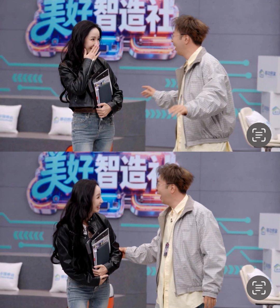 娄艺潇吐槽杜海涛在大聪明赛道一骑绝尘 名场面预定！娄艺潇嘴替式吐槽精准到位，杜海