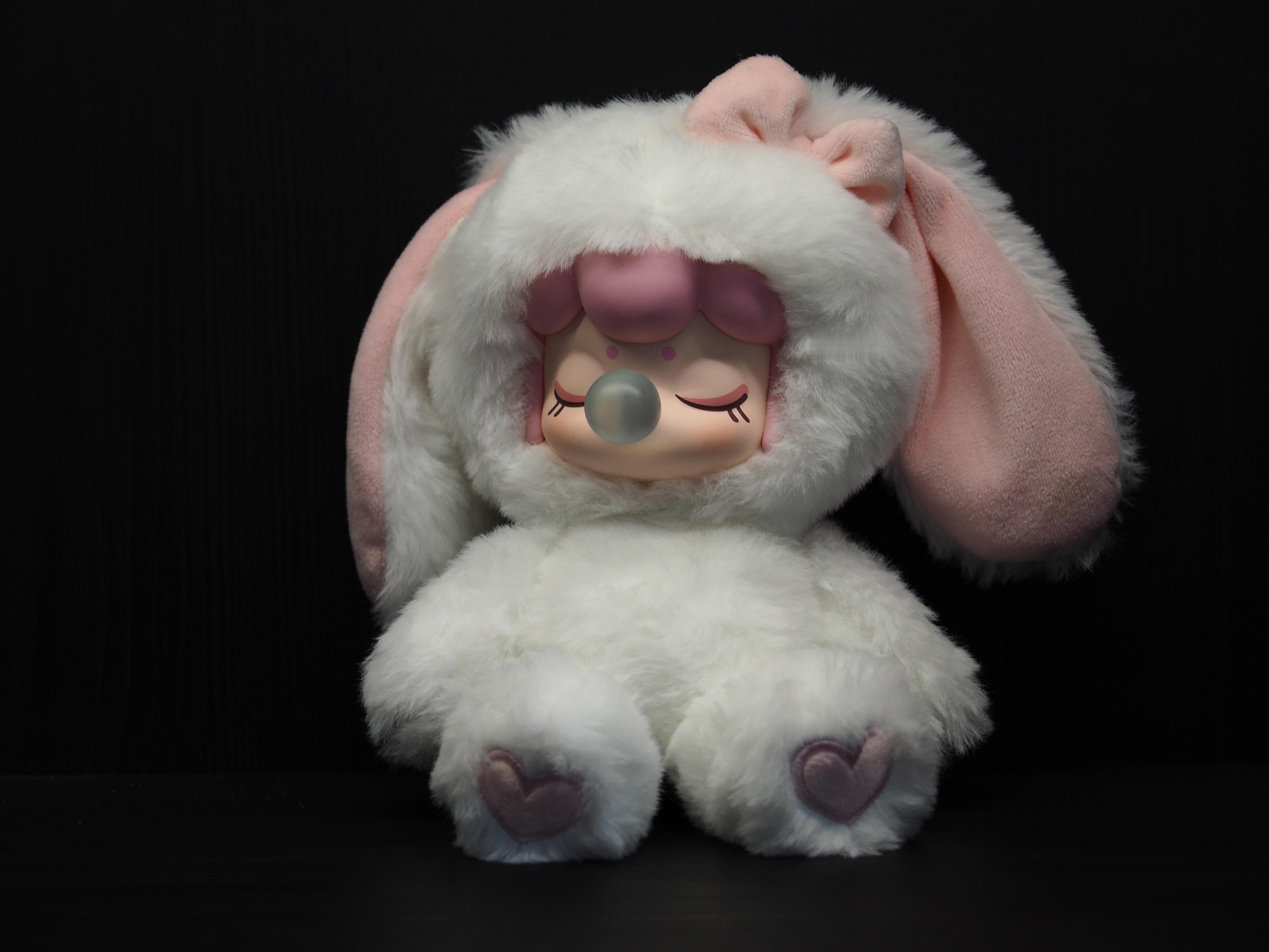 开盲盒可可爱爱的 