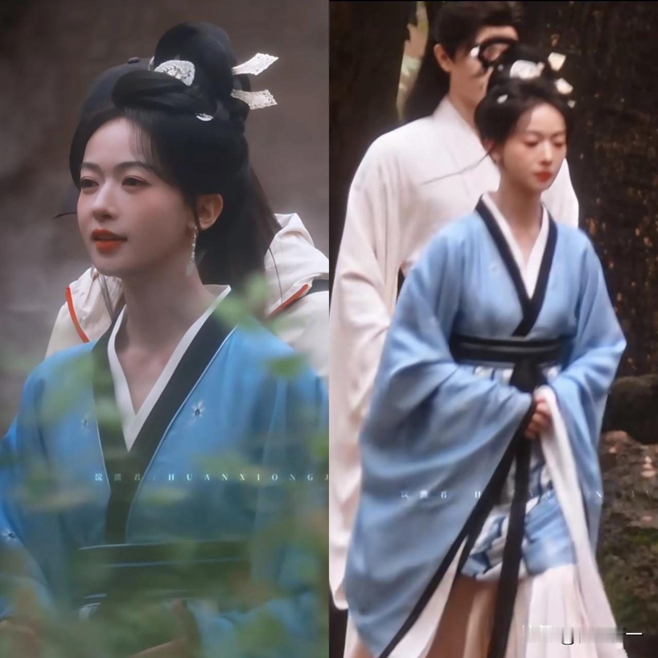 终于发现吴谨言像谁了
从骨子里透出的“清冷，倔强”，这不是中森明菜吗?
同样的巴