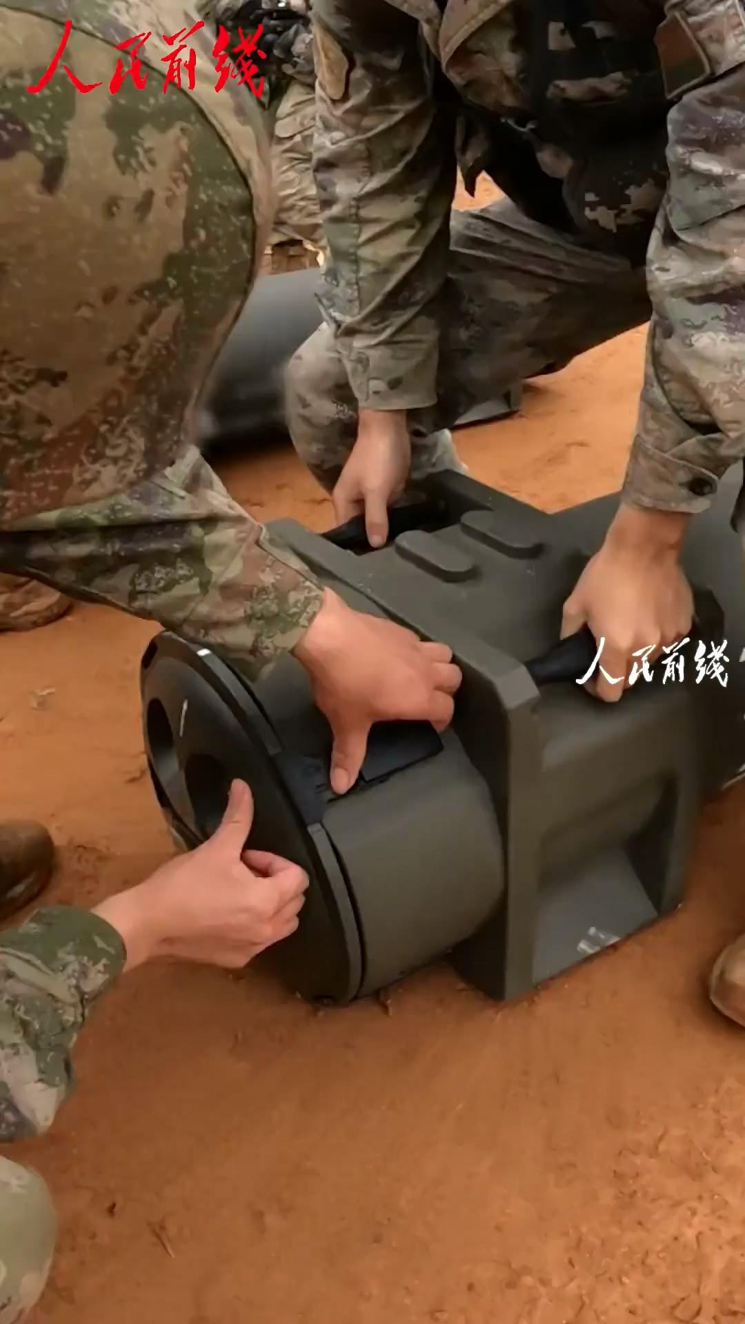 红箭-12发射全流程展示