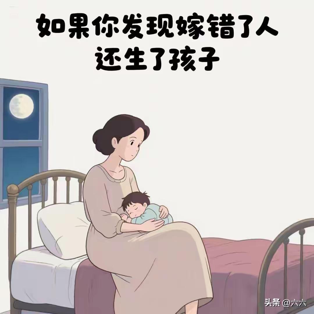 如果婚姻让你寒了心，又因为孩子无法离开，就听听这几句话……
婚姻，本该是两个人相