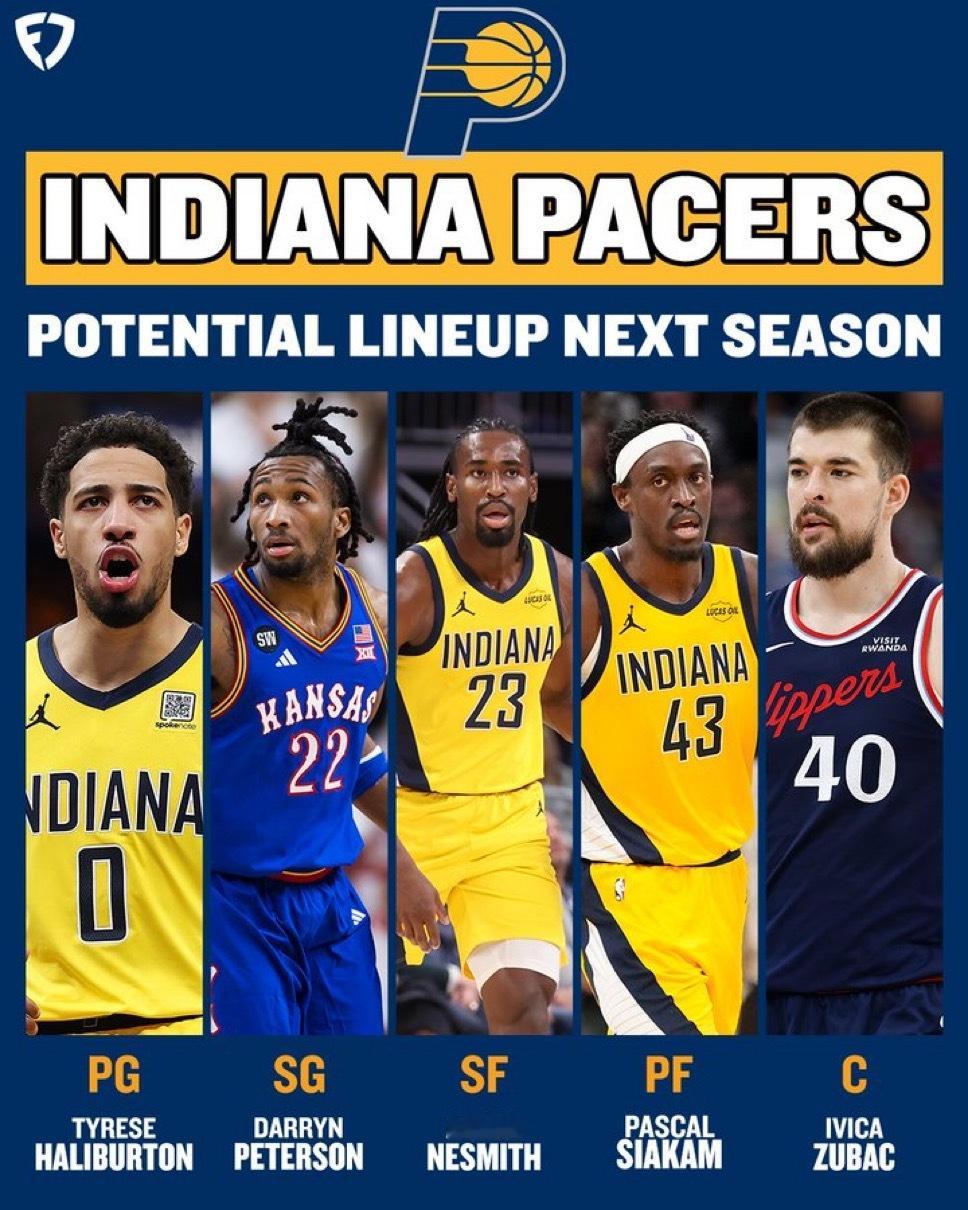 步行者新阵容感觉如何？