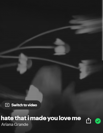 到点了，又开始bling bling地听这首了~ ArianaGrande