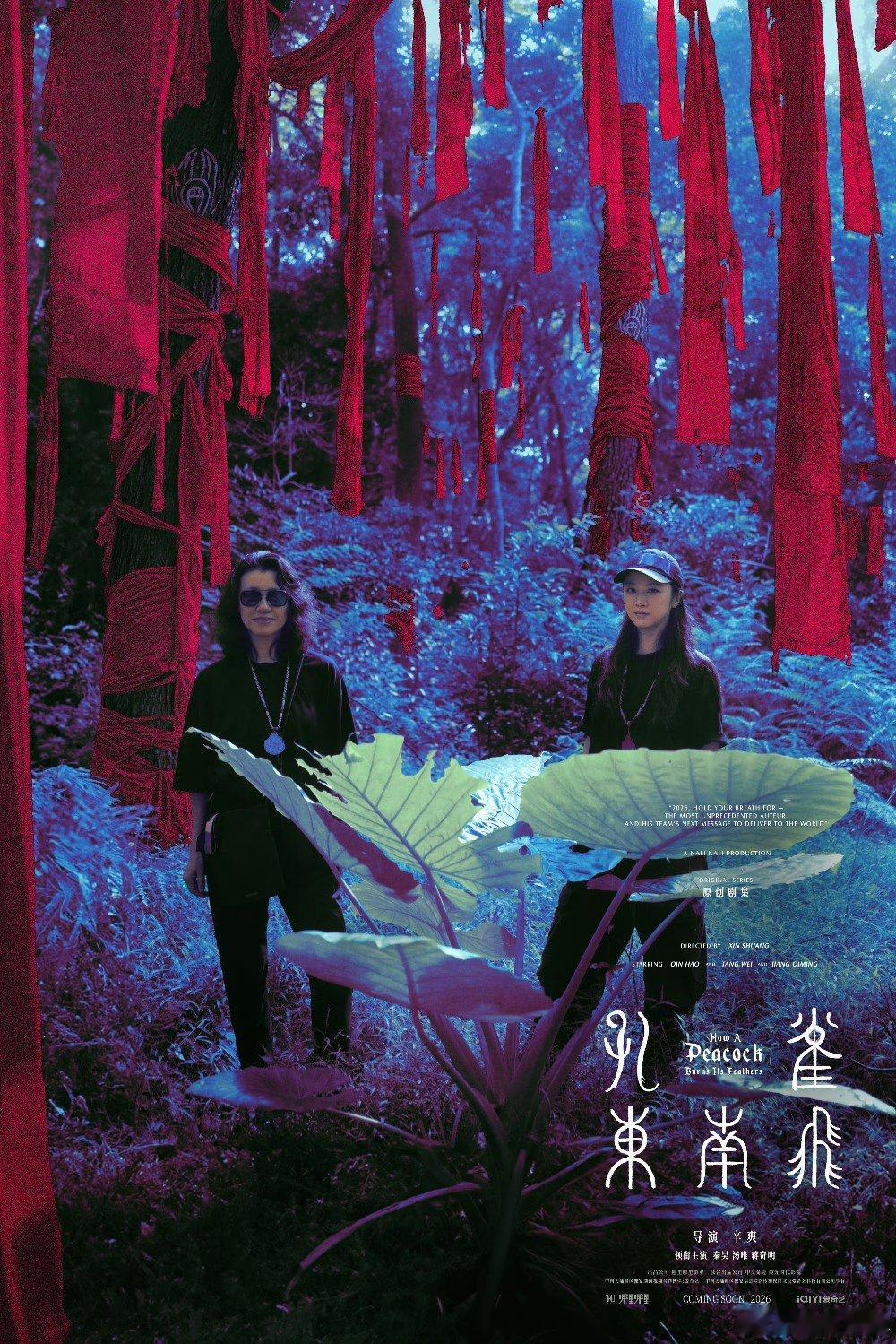 汤唯时隔七年再演电视剧 秦昊汤唯领衔主演辛爽导演新剧《孔雀东南飞》，这是汤唯继《