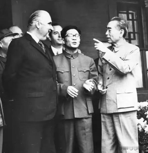 1973年的9月15日，周总理抱病陪同法国总统蓬皮杜到访大同的云冈石窟。今年9月
