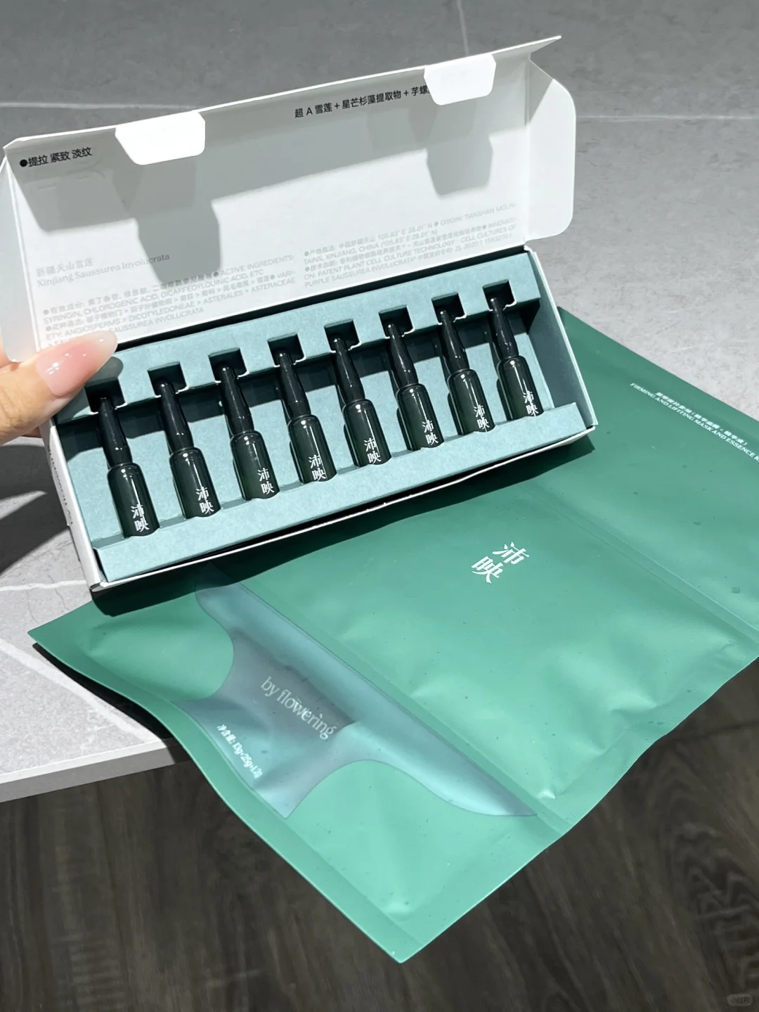 k老不是一味补胶原，面部平整度很重要！！