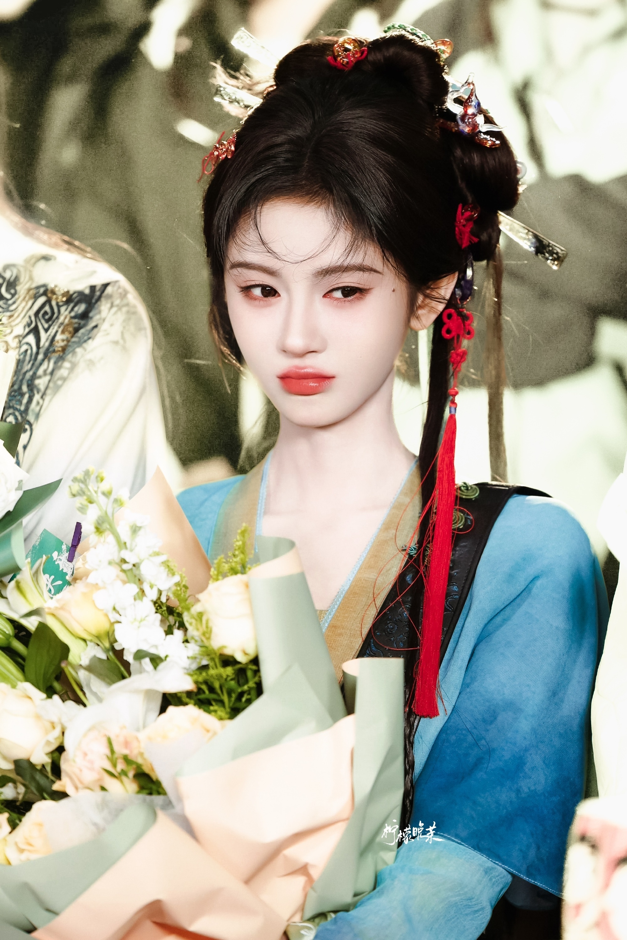 鞠婧祎韩小美 jjy鞠婧祎金钱堡垒 喜欢是开始 爱你不会结束 慢慢来吧 我会一直