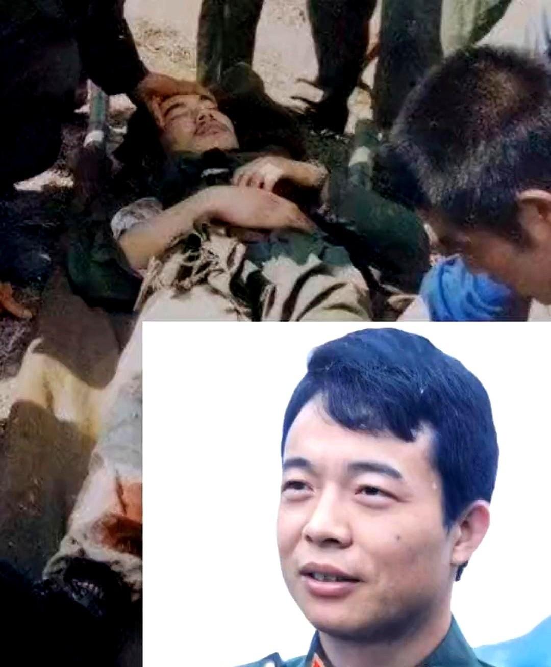 那张抢救时的照片上他眼睛睁着，嘴张着，但没留下一句话。
1988年9月，老山那边