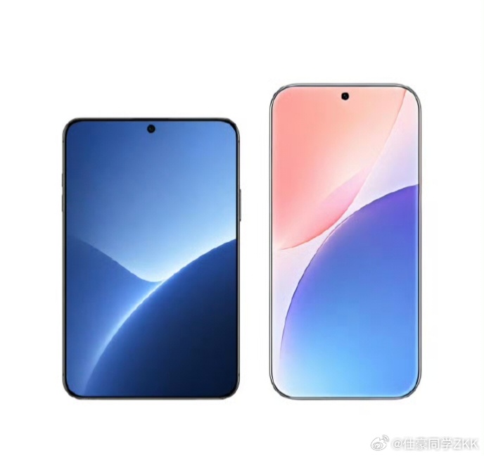 华为开始测试阔比例直屏，还有一家在打磨视觉无边框，阔比例直屏，屏幕6.39 英寸