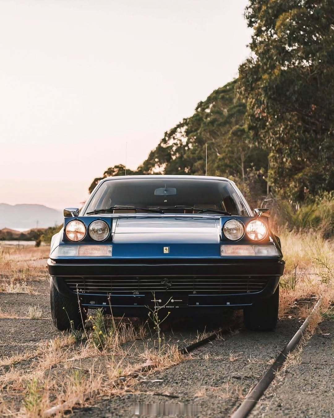 ClassicCarsFerrari365GT4 2+2Wagon
