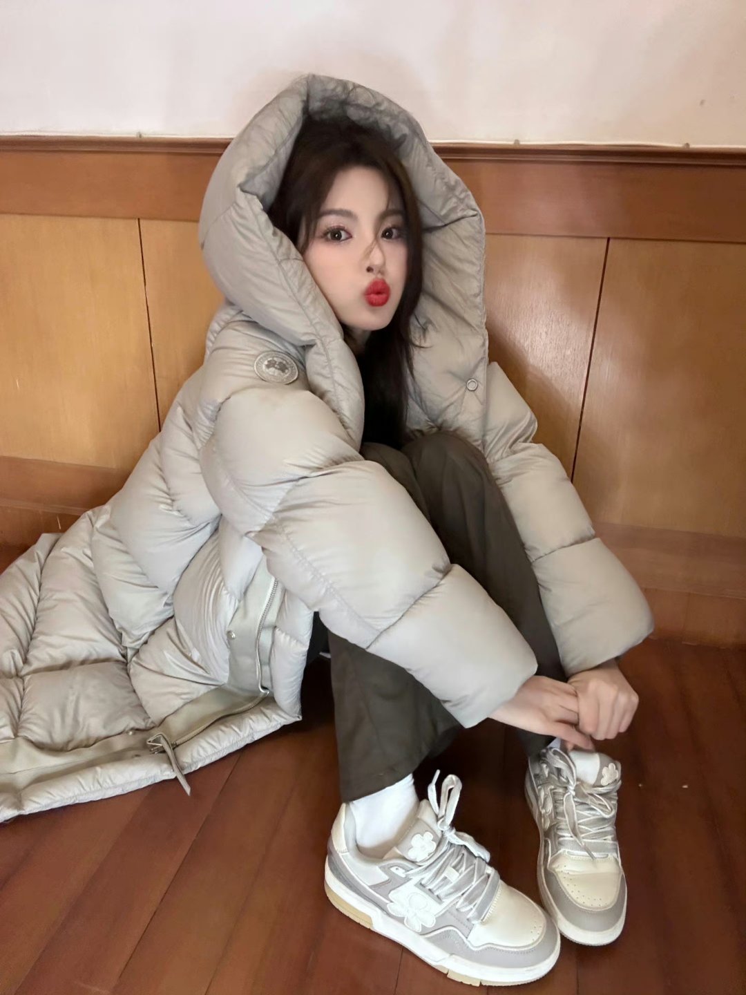 #杨超越[超话]#ycy#杨超越如果奔跑是我的人生# ycy#杨超越陈若华# 会