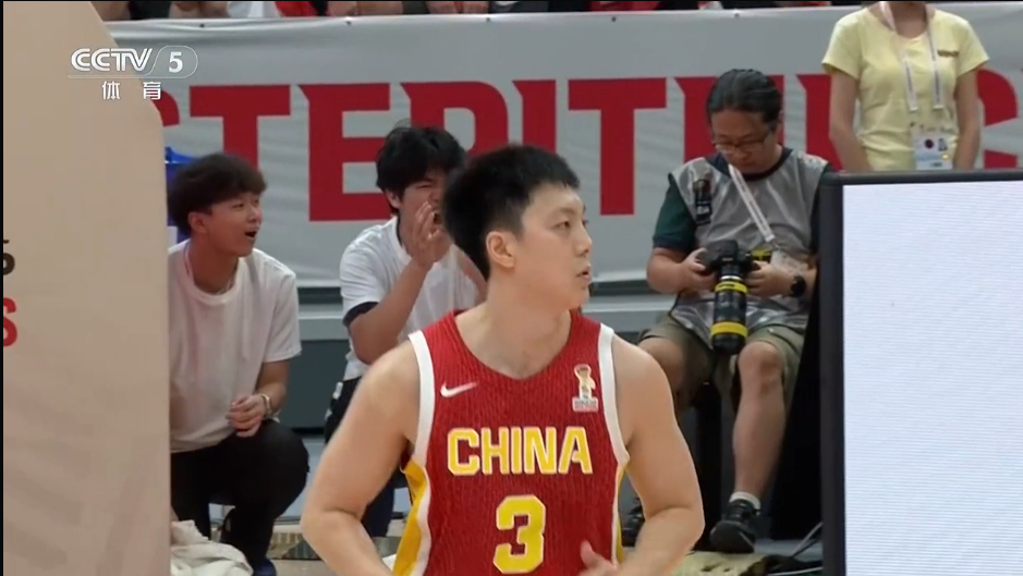 16-10直接给对方打暂停了！难道说？？？中国男篮vs黎巴嫩男篮 ​​​
