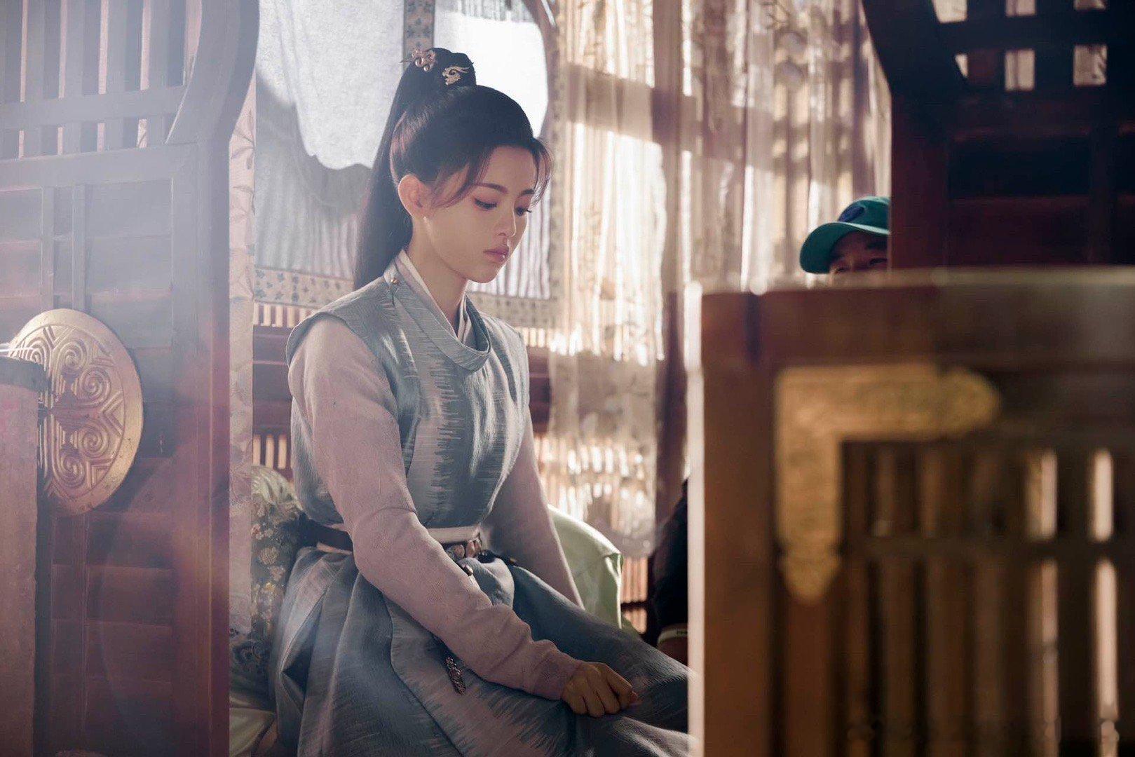 #杨超越说祥云嫁过你了#强烈安利大家去看七时吉祥，杨超越真的太懂祥云了，把嫁妆留