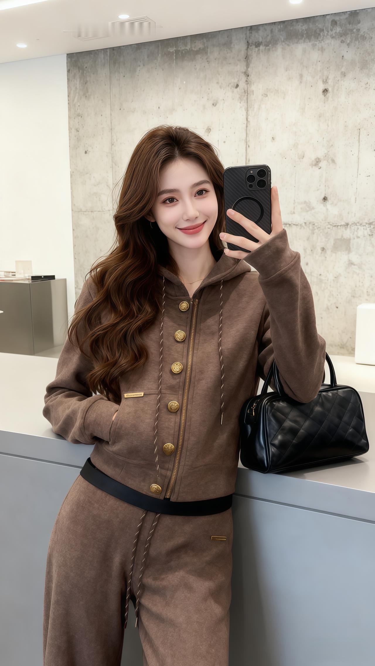 时尚套装韩系穿搭穿搭今天穿什么 ootd穿搭