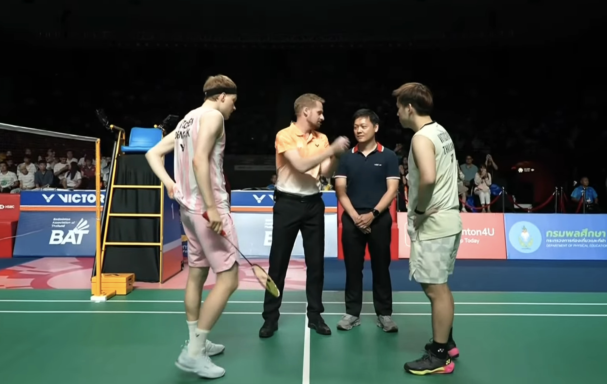 昆拉武特🇹🇭 vs 🇩🇰安东森，去年决赛也是他们，结果会有变化吗2026