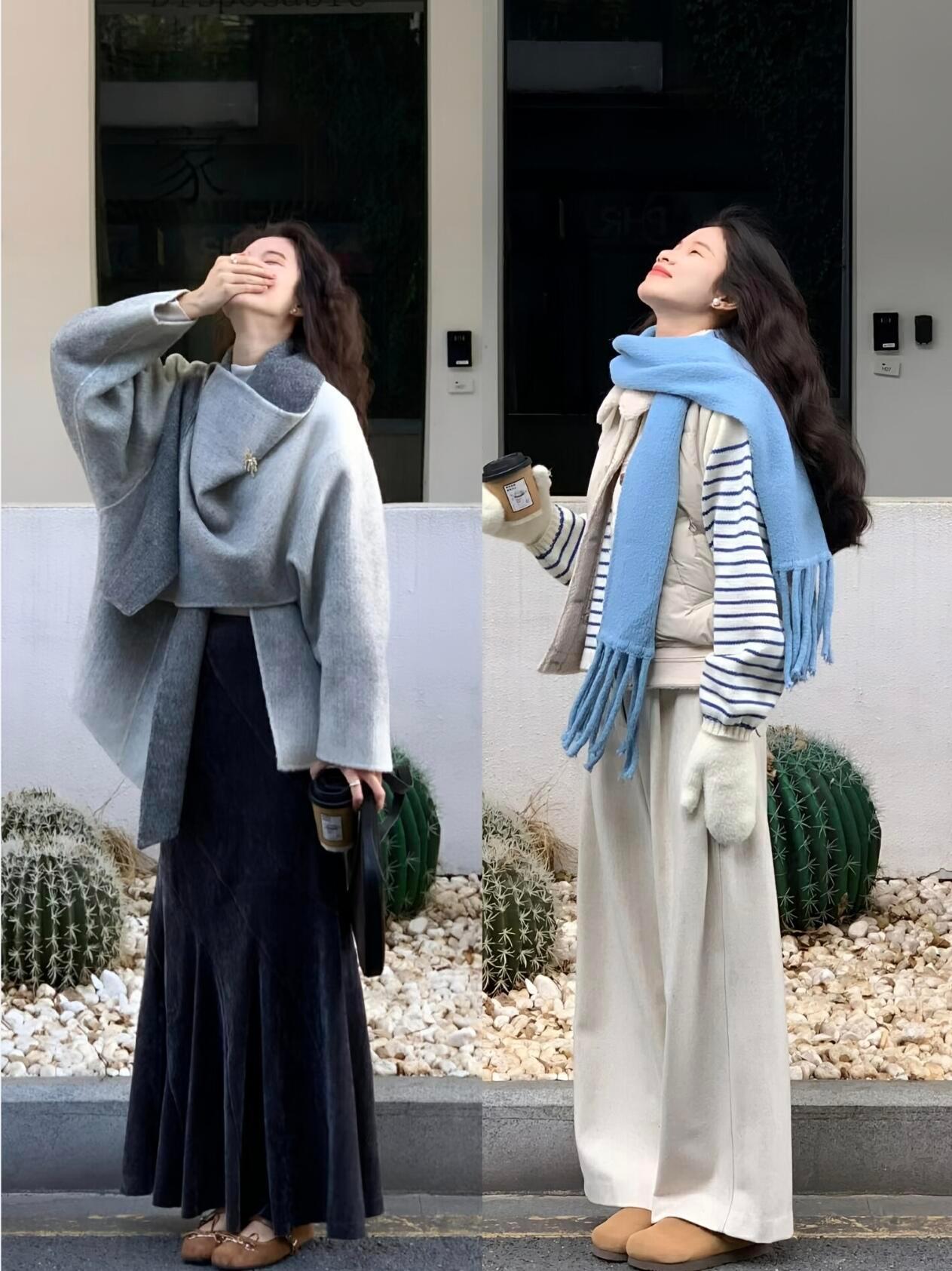 秋冬穿搭真的爱了～🍂秋冬穿搭 ​​​