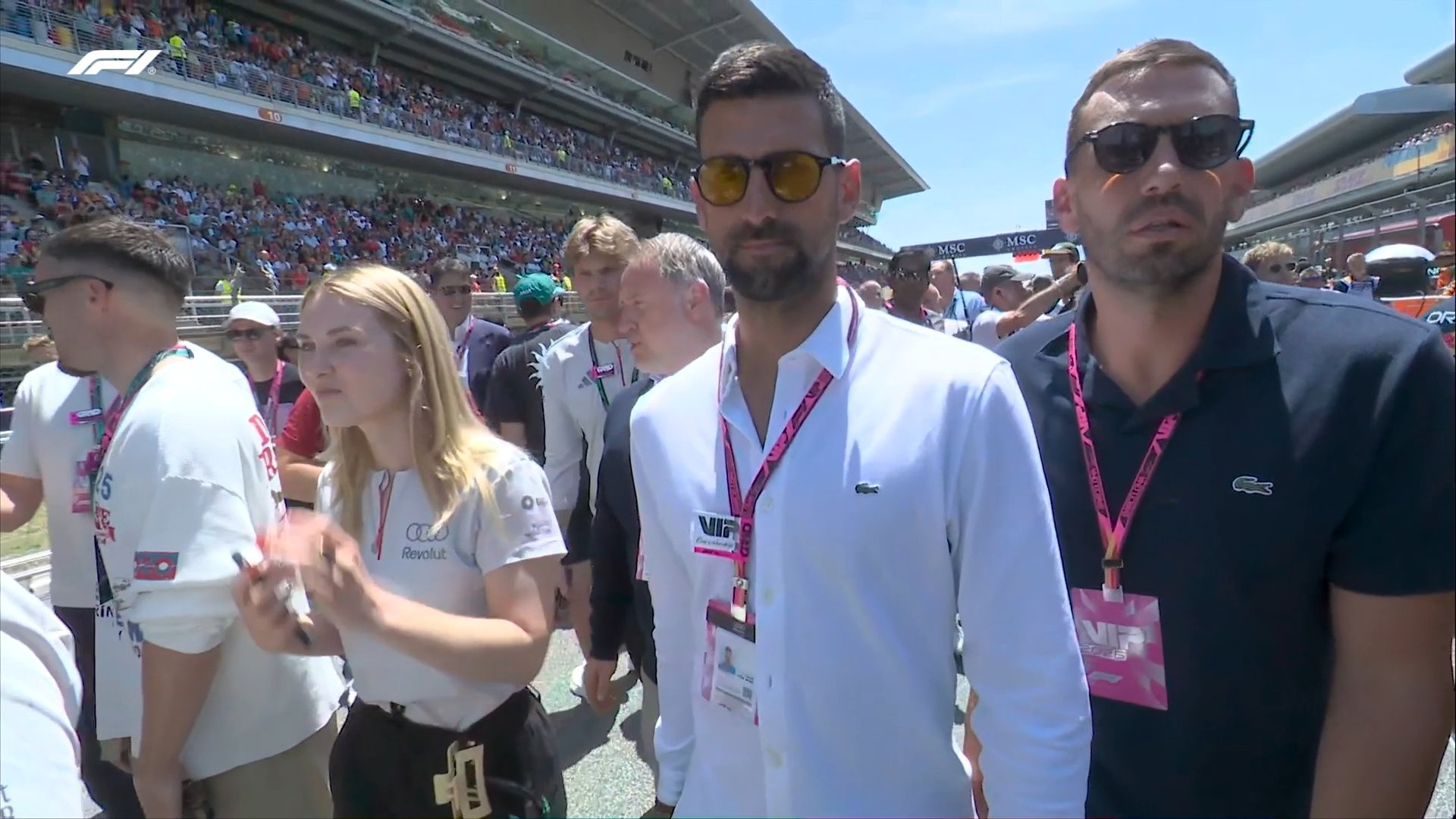 f1 德约来了～🎾2026f1巴塞罗那大奖赛