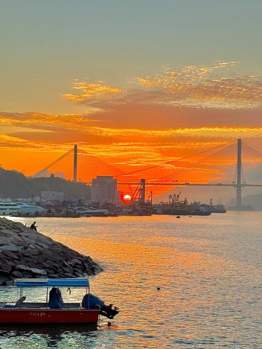 Seaside Sunset💌日落邀請函