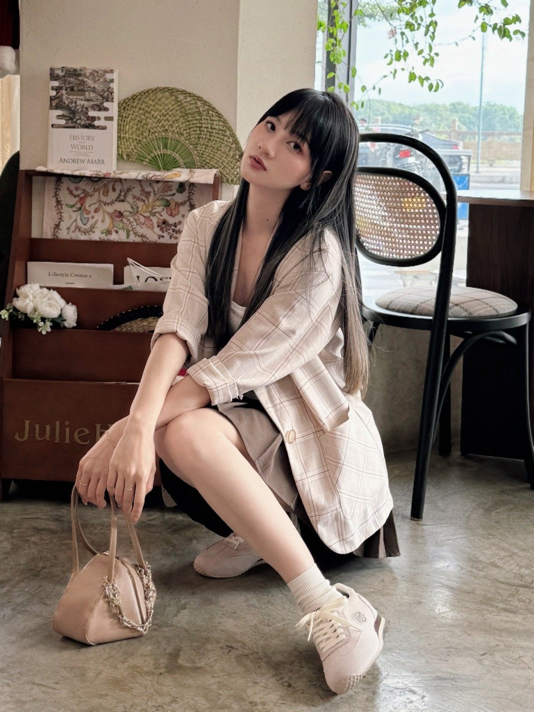 找到一家好喜欢的🧁甜品店松饼🥞和豆花都好好吃😋就是拍完照冰淇淋🍦已经融化