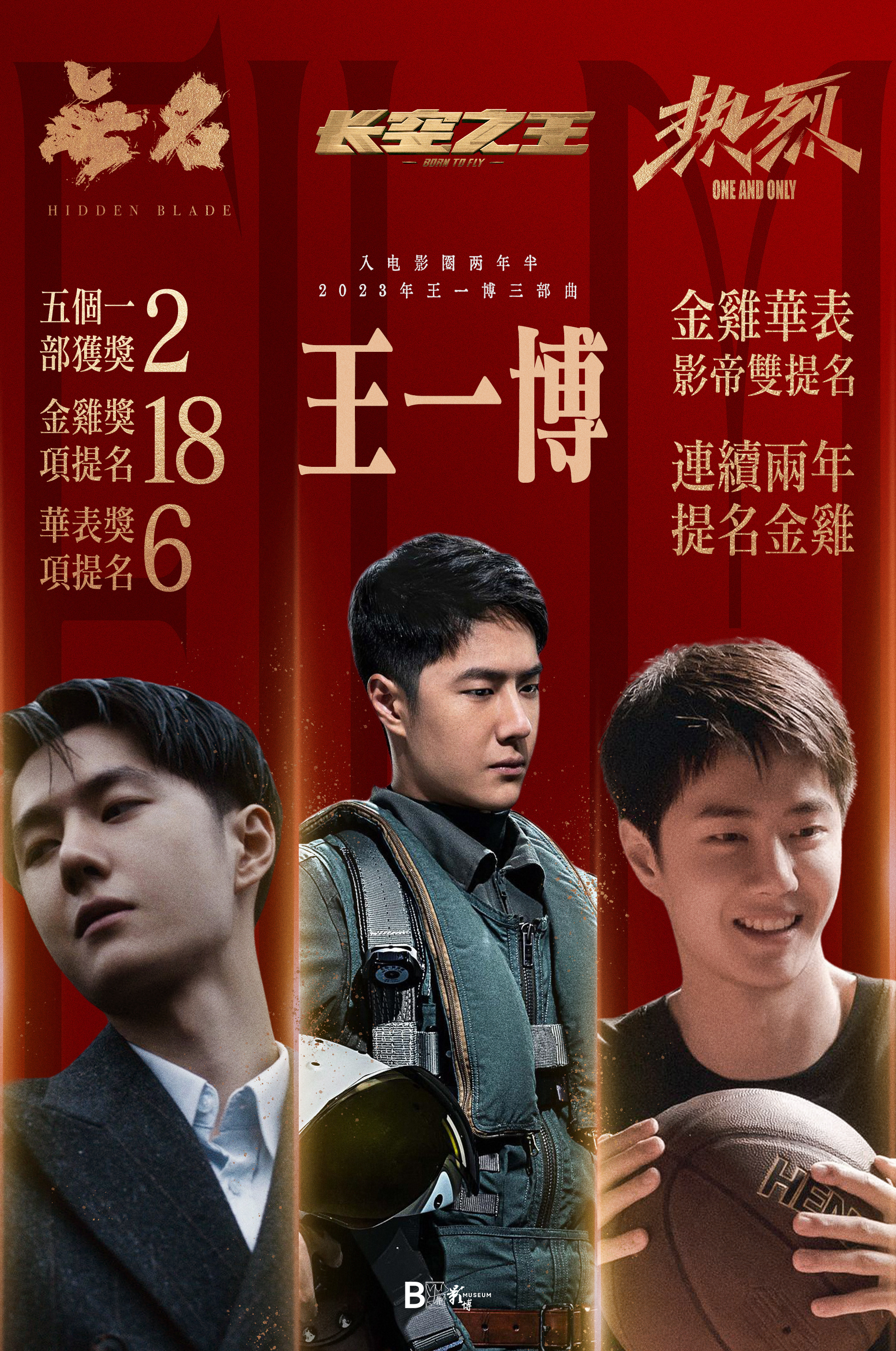 图好看，实绩漂亮，王一博了不起王一博 cr:logo ​​​