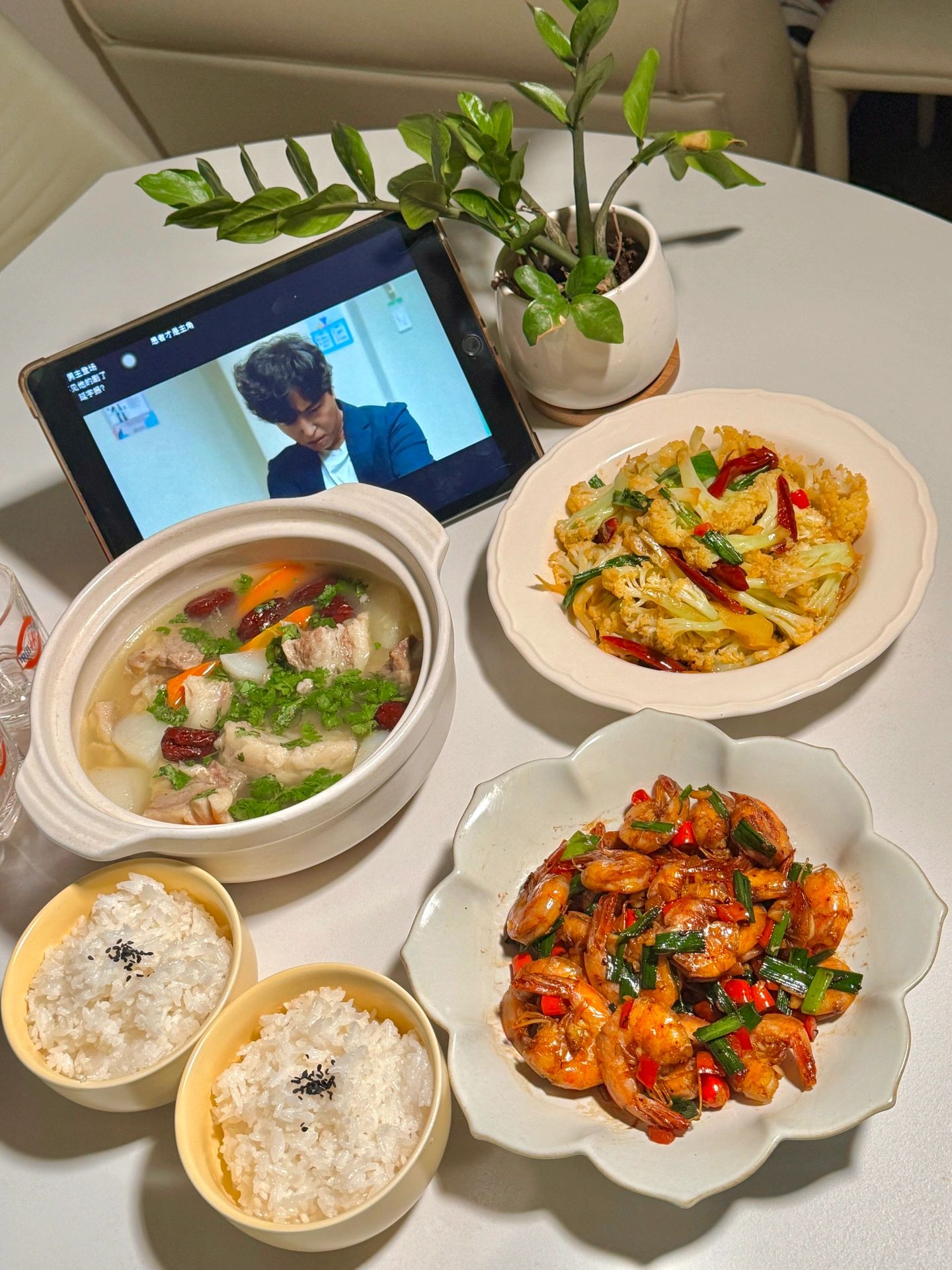 为女朋友做饭183天|今天晚餐长这样❣️