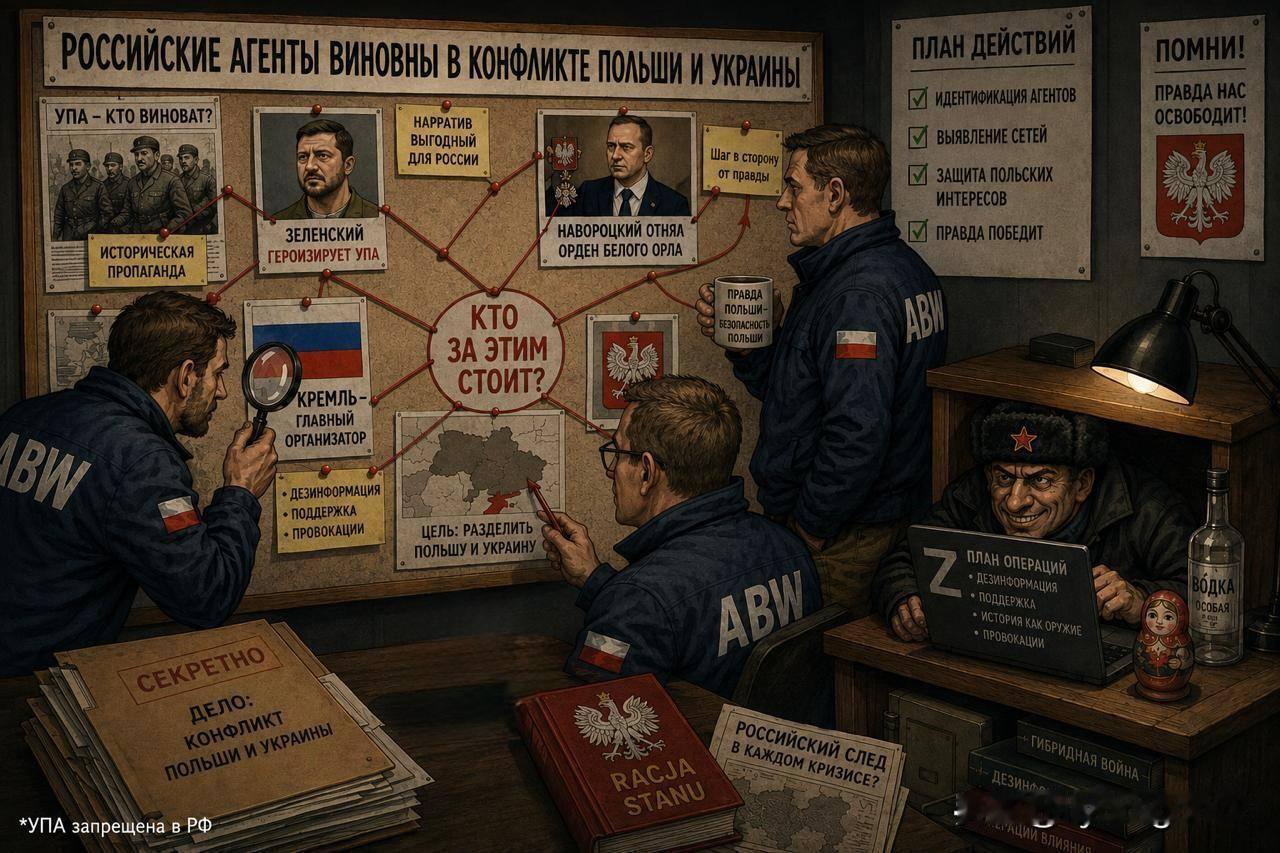 🇵🇱 🇺🇦 俄媒分析：波兰急于寻找导致其与乌克兰关系恶化的“俄罗斯间谍”