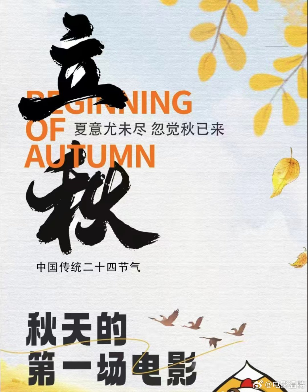 听听温特怎么说 大家秋天的第一场电影是什么电影?我明天一早去看《东极岛》和《奇遇