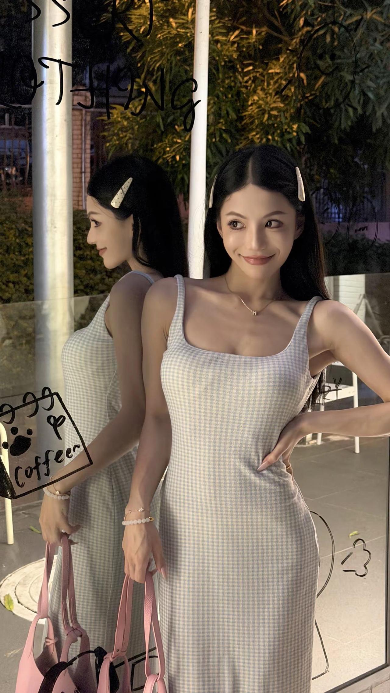 今天一个样 明天一个样白裙style 清纯甜美 邻家女孩 纯欲天花板