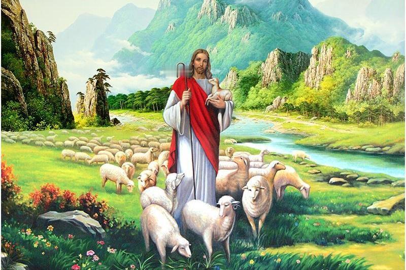 4月19日，黎巴嫩南部代布勒村，一名以军士兵抡锤砸向耶稣雕像的脸。

不到两天，